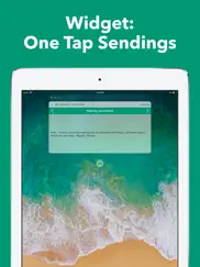 sms templates - text messages iPad Captures Décran 3