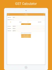 gst calculator - tax planner iPad Captures Décran 2