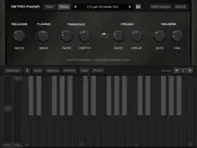 audiokit retro piano ipad capturas de pantalla 3