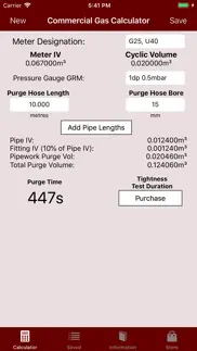 commercial gas calculator iphone images 1
