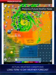 weather alert map usa iPad Captures Décran 2