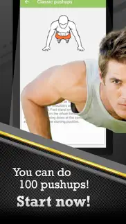 100 pushups be stronger iphone images 1