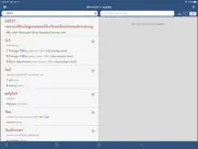 ultralingua allemand-anglais iPad Captures Décran 3