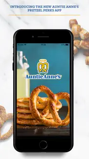 auntie anne's pretzel perks iphone images 1