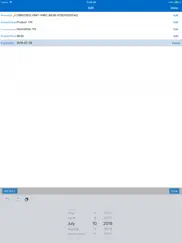 sql server mobile client ipad capturas de pantalla 3