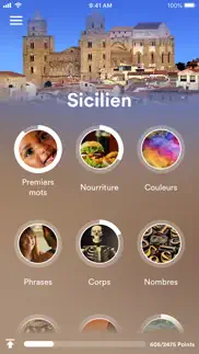 apprendre le sicilien iPhone Captures Décran 1