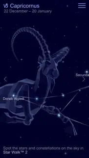 zodiac constellations iPhone Captures Décran 1