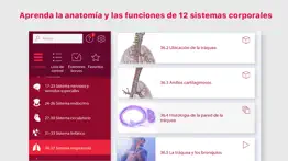 anatomía & fisiología iphone capturas de pantalla 1