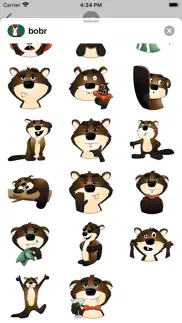 beaver stickers for messages iphone images 2