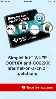 simplelink™ wi-fi® starter pro iphone images 1