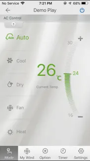 smart air conditioner iPhone Captures Décran 3