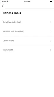 fusion fitness app iphone images 3