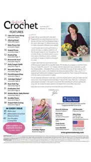 quick & easy crochet magazine iphone images 2