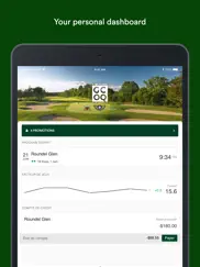golf courses of quinte iPad Captures Décran 2