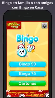 bingo en casa iphone capturas de pantalla 1