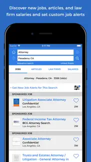 lawcrossing legal job search iphone images 2