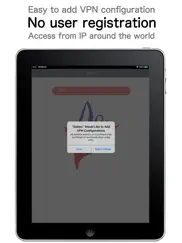 devpn- easy securely connect ipad images 4