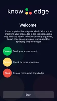knowledge - learn through quiz iphone images 1