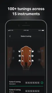 guitartuna: tuner,chords,tabs iphone images 4