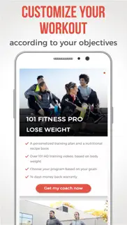 101 fitness - workout coach iphone images 3