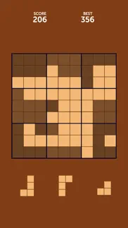 wood block puzzle - grid fill iphone images 3