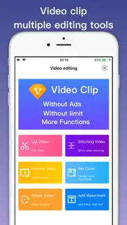 video clip editor - film maker iphone images 1