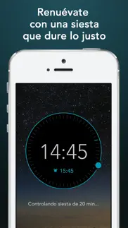 seguimiento de siesta iphone capturas de pantalla 1