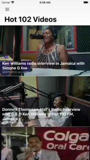hot 102 reggae global jamaica iphone images 3