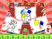 christmas coloring book pages ipad images 2