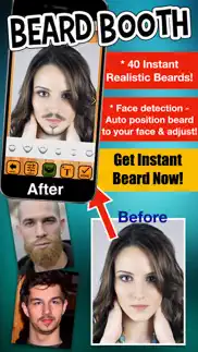 beard booth - photo editor app iphone images 1