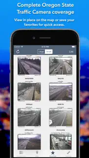 oregon roads traffic iphone images 4
