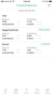 nicestats pro: nicehash iphone images 2
