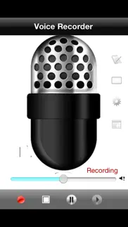enregistreur vocal iPhone Captures Décran 1