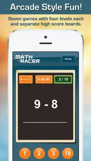 math racer deluxe iphone images 2