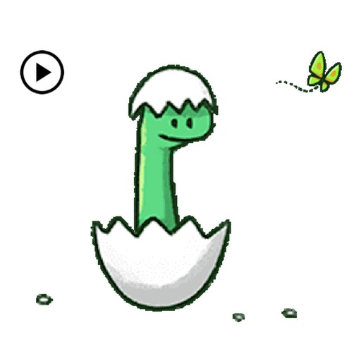 Animated Funny Tiny Dinosaur app reviews download