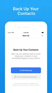 contacts backup + transfer iphone images 1