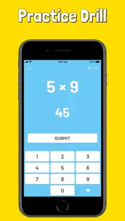 tables - multiplication drills iphone images 3