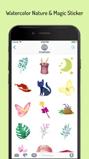 watercolor nature emojis iphone images 2