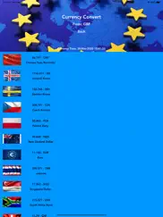 euro currency converter ipad images 2