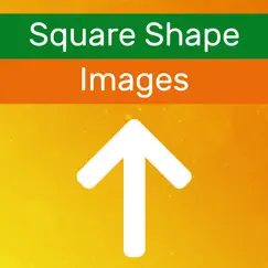 square shape snap pic logo, reviews