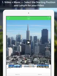 videosound - music to video ipad capturas de pantalla 2