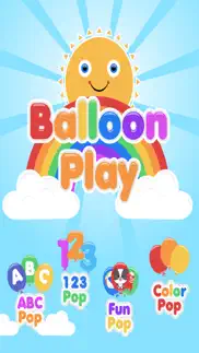 balloon play - pop and learn iphone images 1