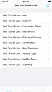 java question for interview iphone resimleri 1