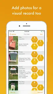 beeplus beekeeping manager iphone images 3