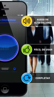 dictado de voz -voicedictation iphone capturas de pantalla 3
