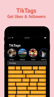 tiktags for hashtags - likes iphone images 1