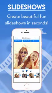 slideshow social - with music iphone images 1