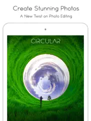 circular tiny planet editor ipad resimleri 1