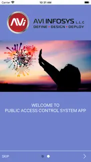 public access control system iphone images 1