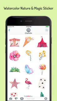 watercolor nature emojis iphone images 1